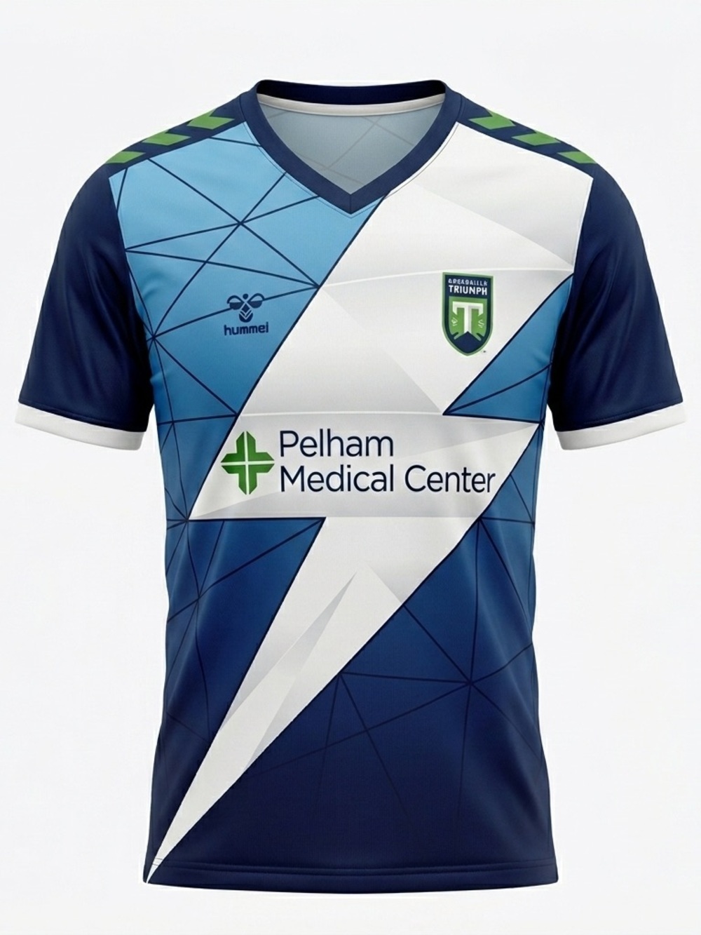 Greenville Triumph SC Hummel 2024 Authentic Jersey - Size Youth Large- NWT